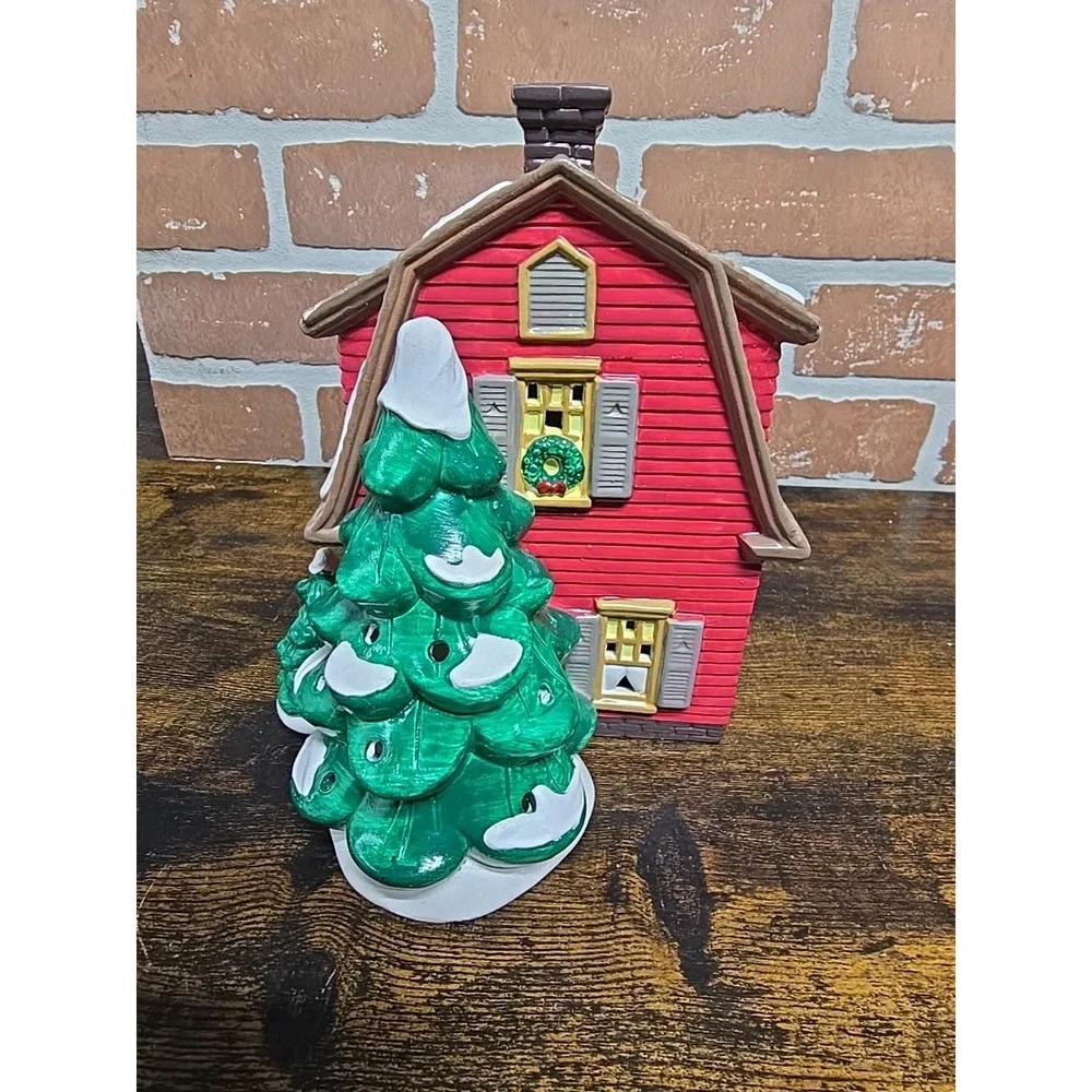 Dept 56 Dutch Colonial Snow‎ Village 54856 1995 Christmas Collection Collectible